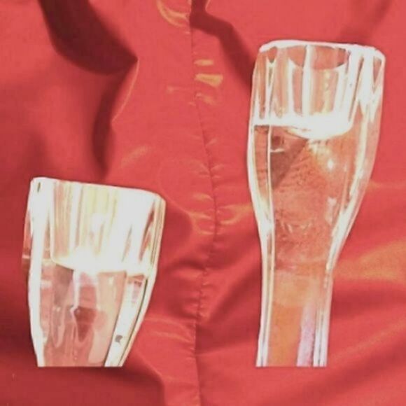 CANDLE HOLDERS CRYSTAL  Pair of  10” Tall Elegant  VINTAGE - Picture 4 of 5